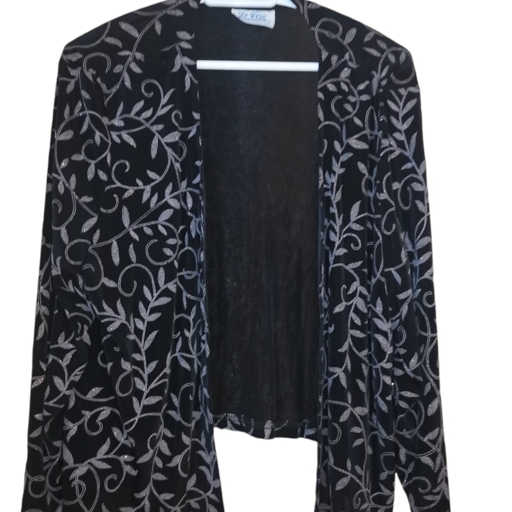 Black and gold jacket